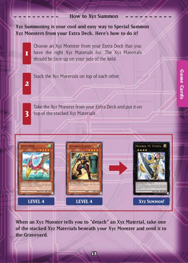 Yugioh Official Rulebook