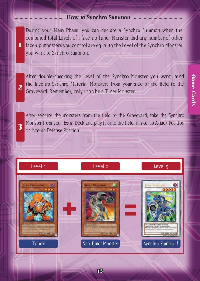 Yugioh Official Rulebook