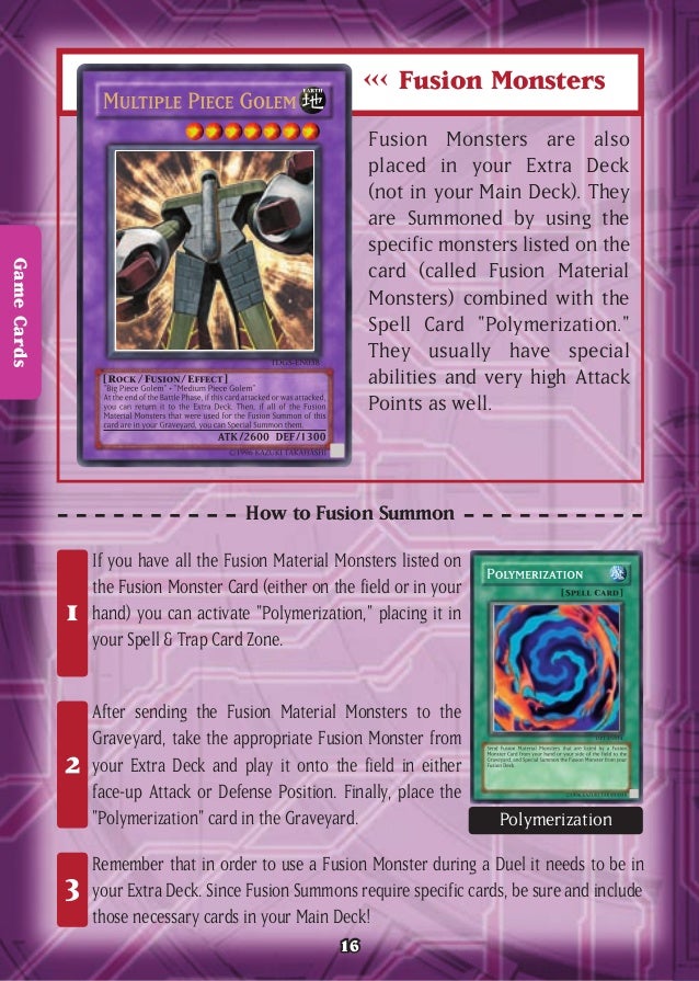 Yu-gi-oh Official Rulebook