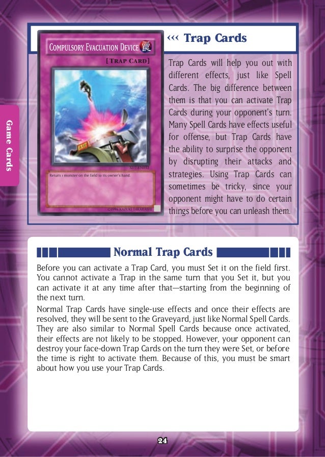 Yu-gi-oh Official Rulebook