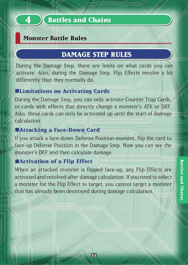 Yugioh Official Rulebook