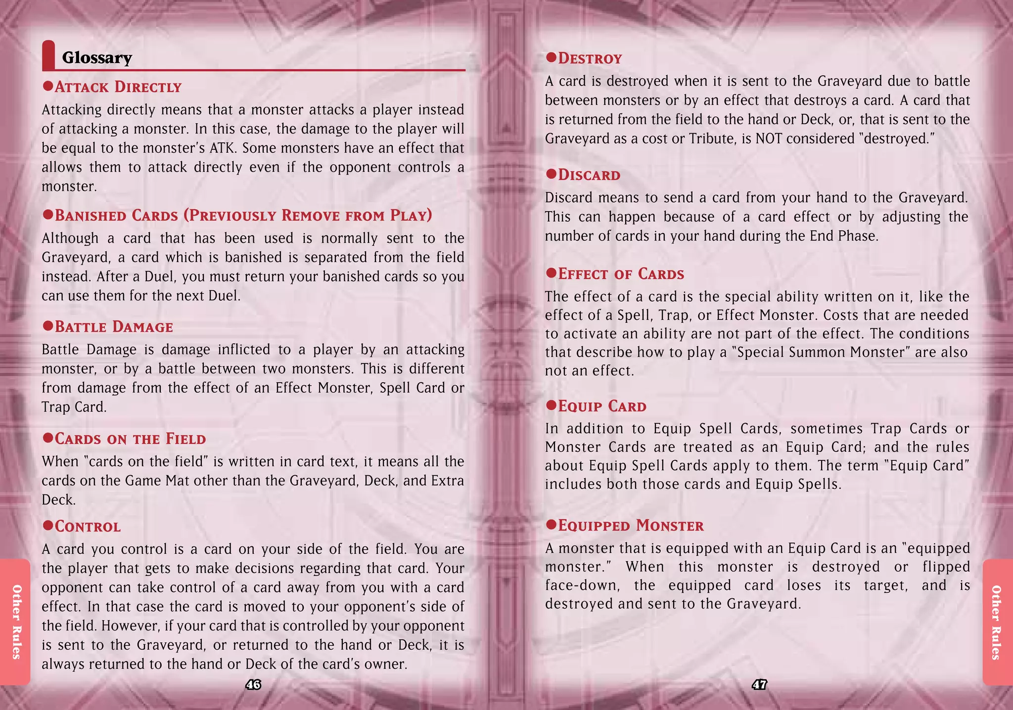 yugioh trap card rules Yugioh Rule Book | How Do Trap Cards Work