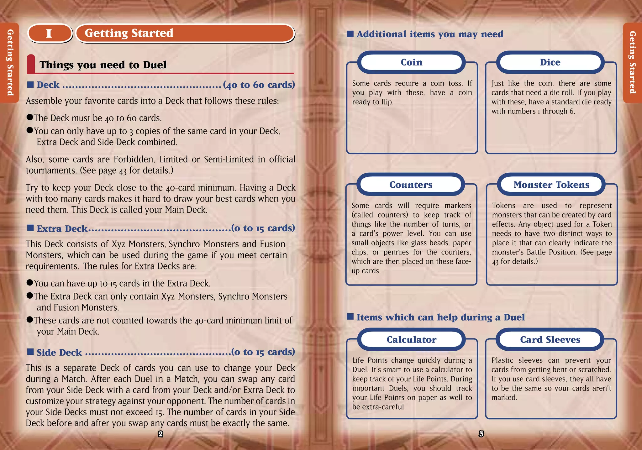 yugioh extra deck sleeves rules Do extra deck sleeves need to be different from main deck sleeves?