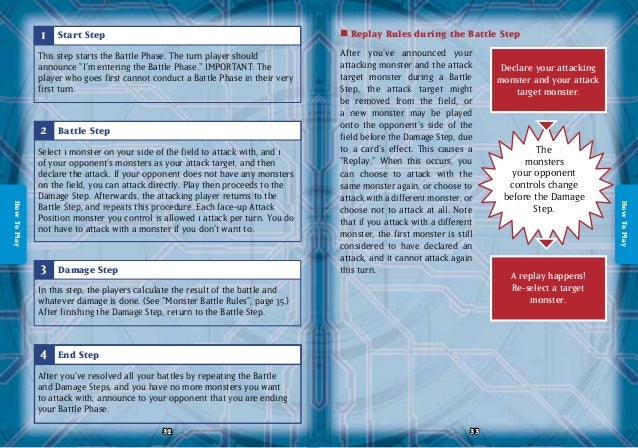 yu gi oh zexal official rulebook