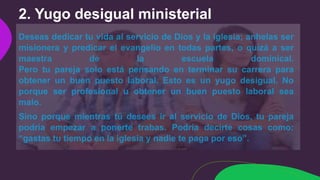 2. Yugo desigual ministerial
 