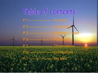 Yu hin's energy powerpoint