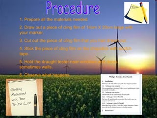 Yu hin's energy powerpoint
