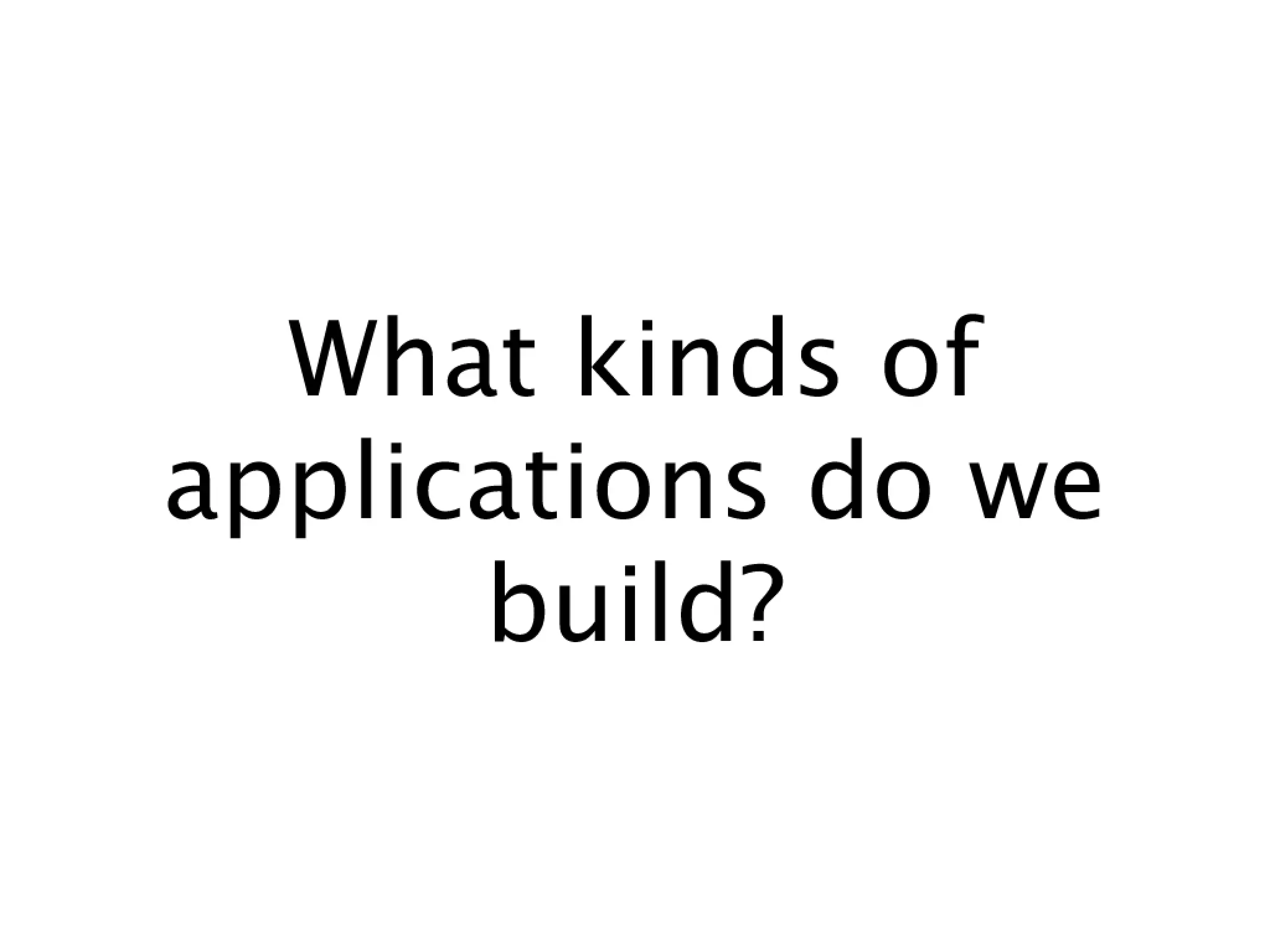 How to stop writing spaghetti code