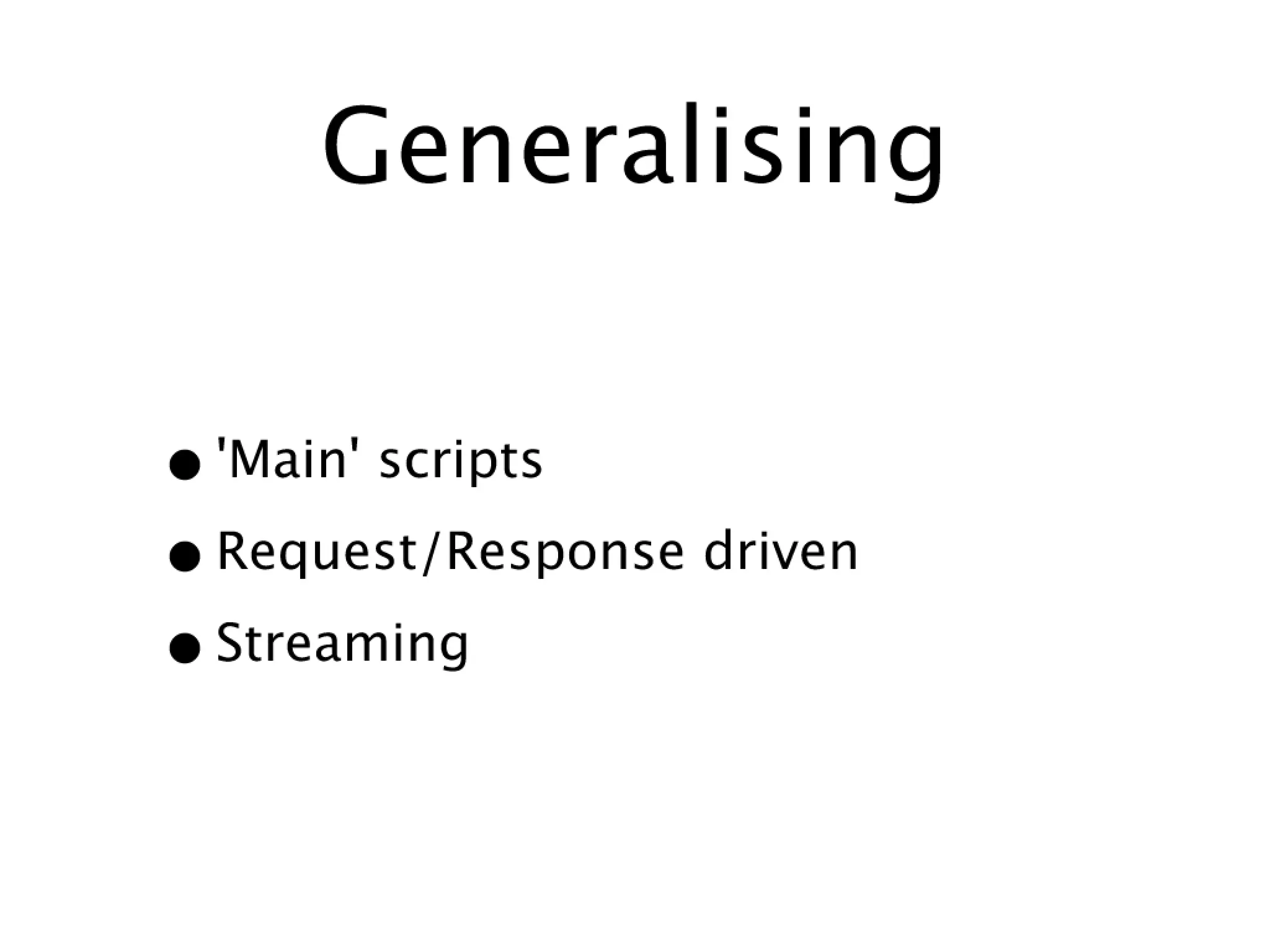 How to stop writing spaghetti code
