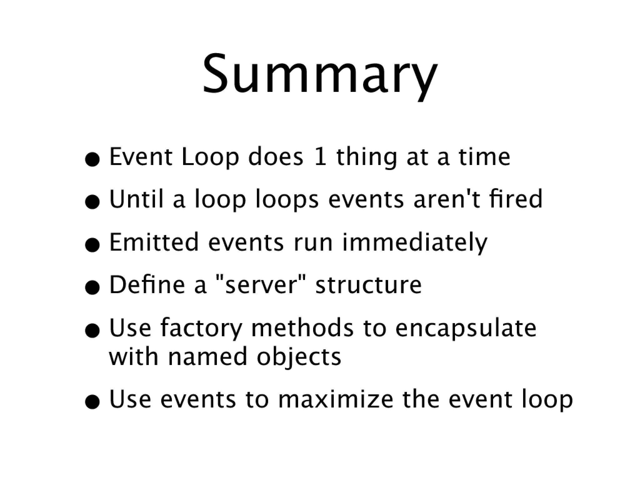 How to stop writing spaghetti code