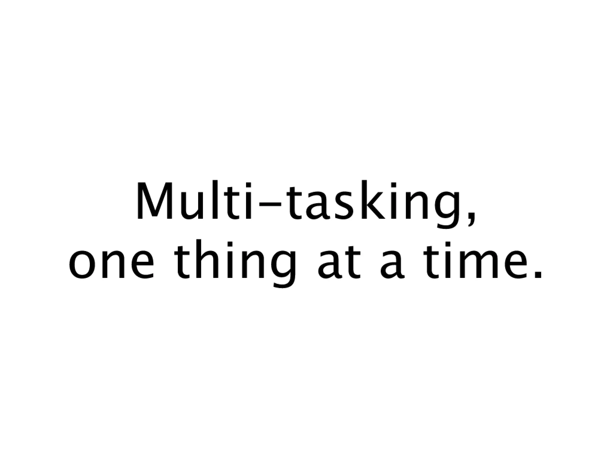 How to stop writing spaghetti code