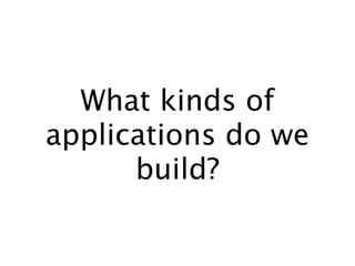 How to stop writing spaghetti code