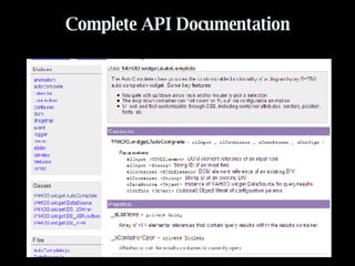 Complete API Documentation 