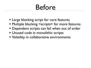 YUI 3 quick overview