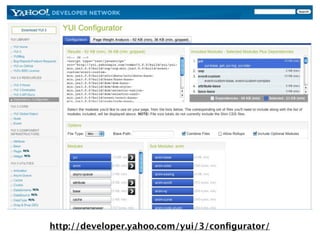 YUI 3 quick overview