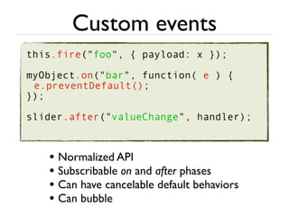 YUI 3 quick overview