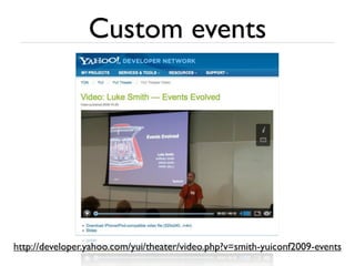 YUI 3 quick overview