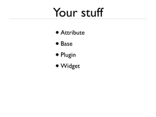 YUI 3 quick overview
