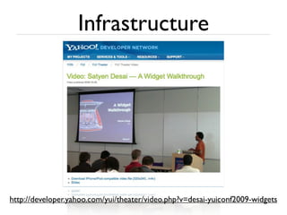 YUI 3 quick overview