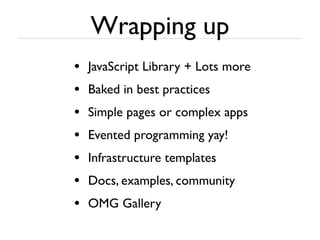 YUI 3 quick overview