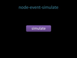 node-event-simulate