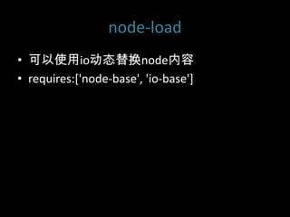 node-loadʹio̬滻noderequires:['node-base', 'io-base']