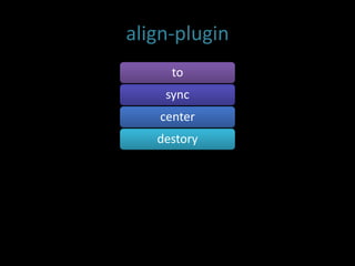align-plugin