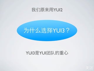 YUI2



             YUI3


YUI3   YUI
 