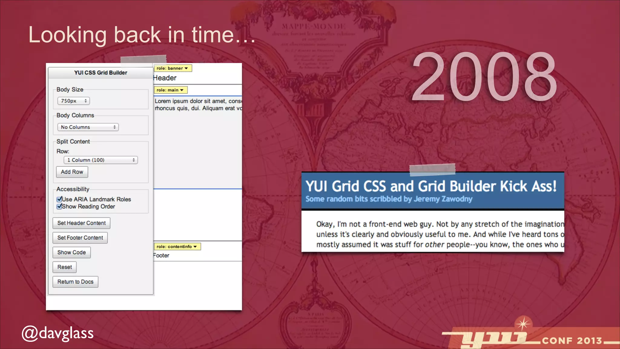 Looking back in time…

@davglass

2008

 