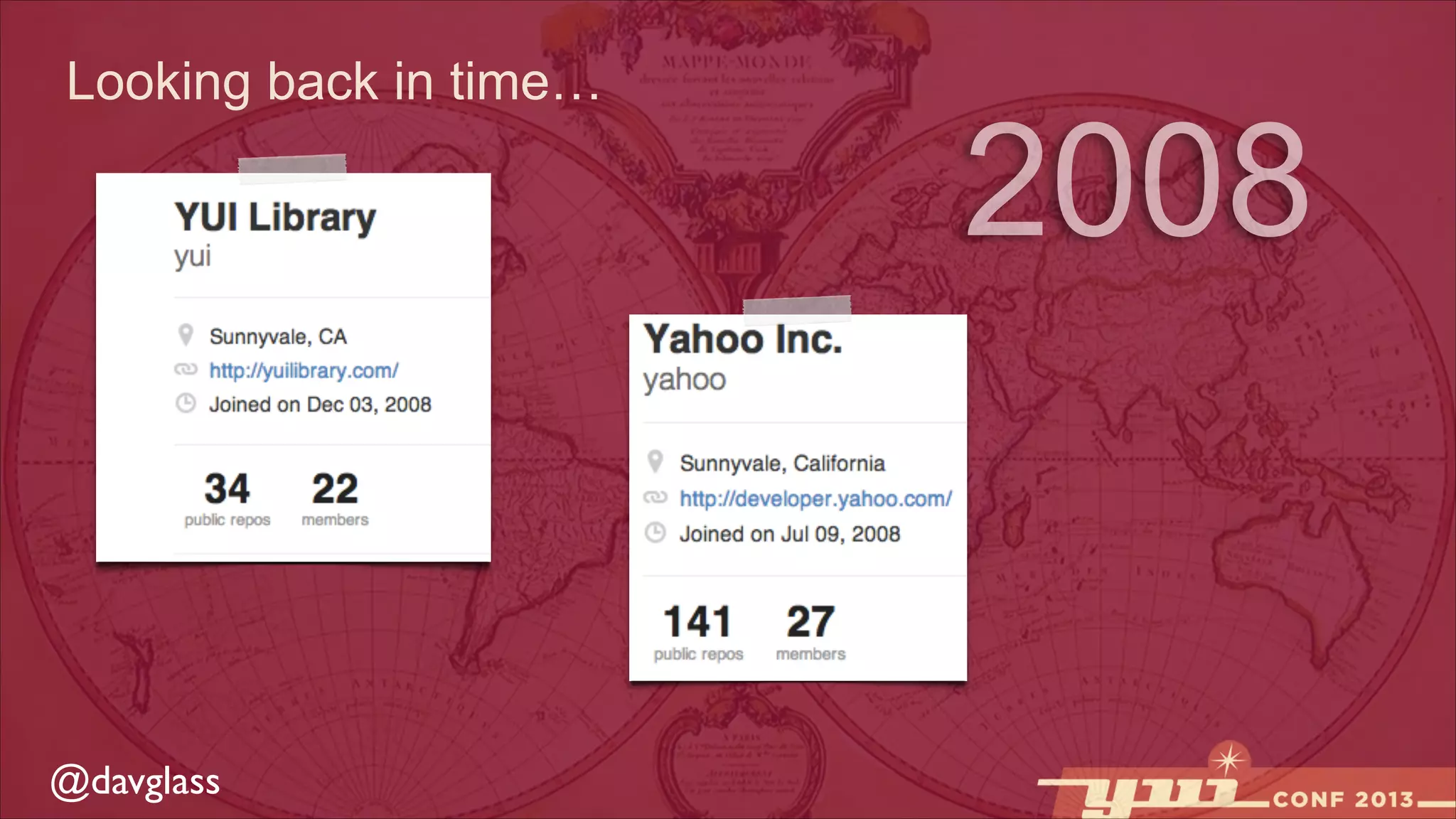 Looking back in time…

@davglass

2008

 