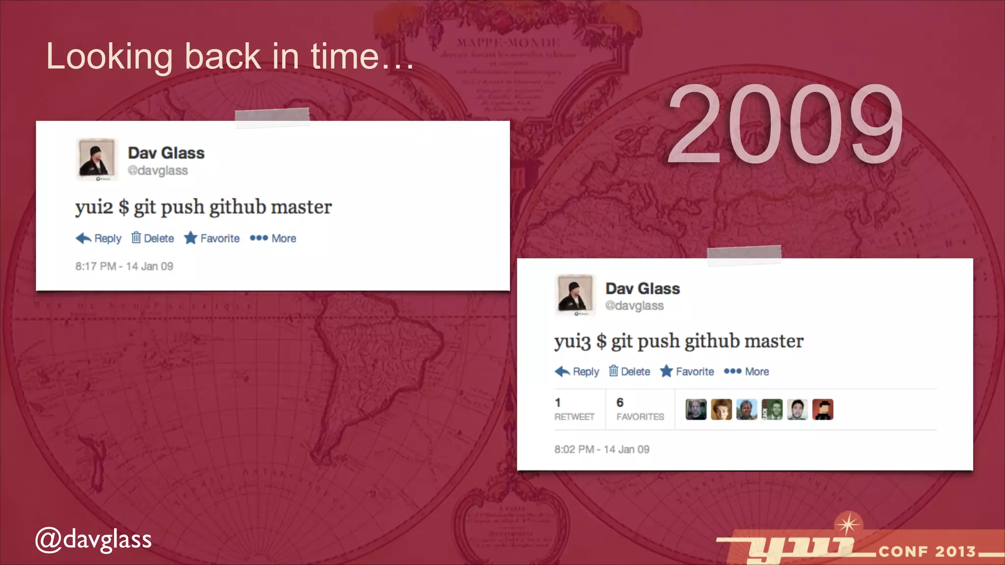 Looking back in time…

@davglass

2009

 