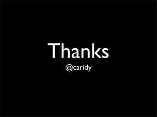Thanks
@caridy

 