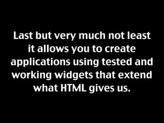 YUI introduction to build hack interfaces