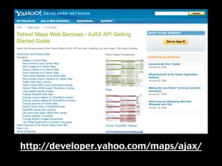 YUI introduction to build hack interfaces
