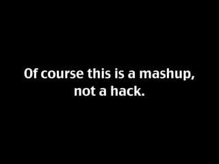 YUI introduction to build hack interfaces