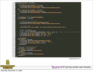 screenshot by me :)




Saturday, November 21, 2009
 