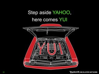 Step aside YAHOO, here comes YUI10