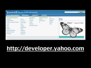 Purple Hack Fodder - my presentation at mashed08