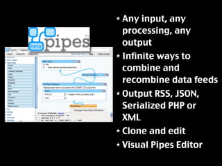 Purple Hack Fodder - my presentation at mashed08