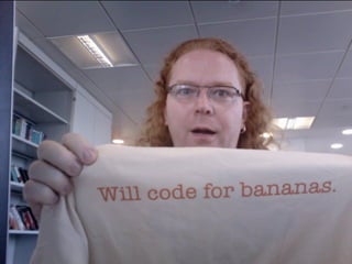 Purple Hack Fodder - my presentation at mashed08