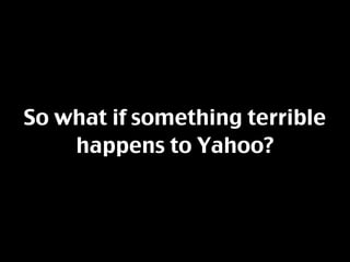 Purple Hack Fodder - my presentation at mashed08