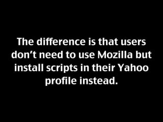 Purple Hack Fodder - my presentation at mashed08