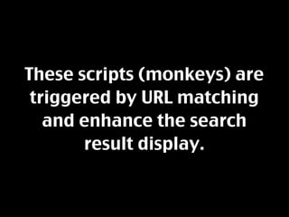 Purple Hack Fodder - my presentation at mashed08