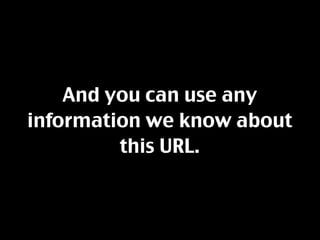 Purple Hack Fodder - my presentation at mashed08