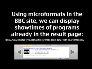 Purple Hack Fodder - my presentation at mashed08