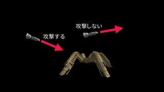 攻撃する
攻撃しない
 