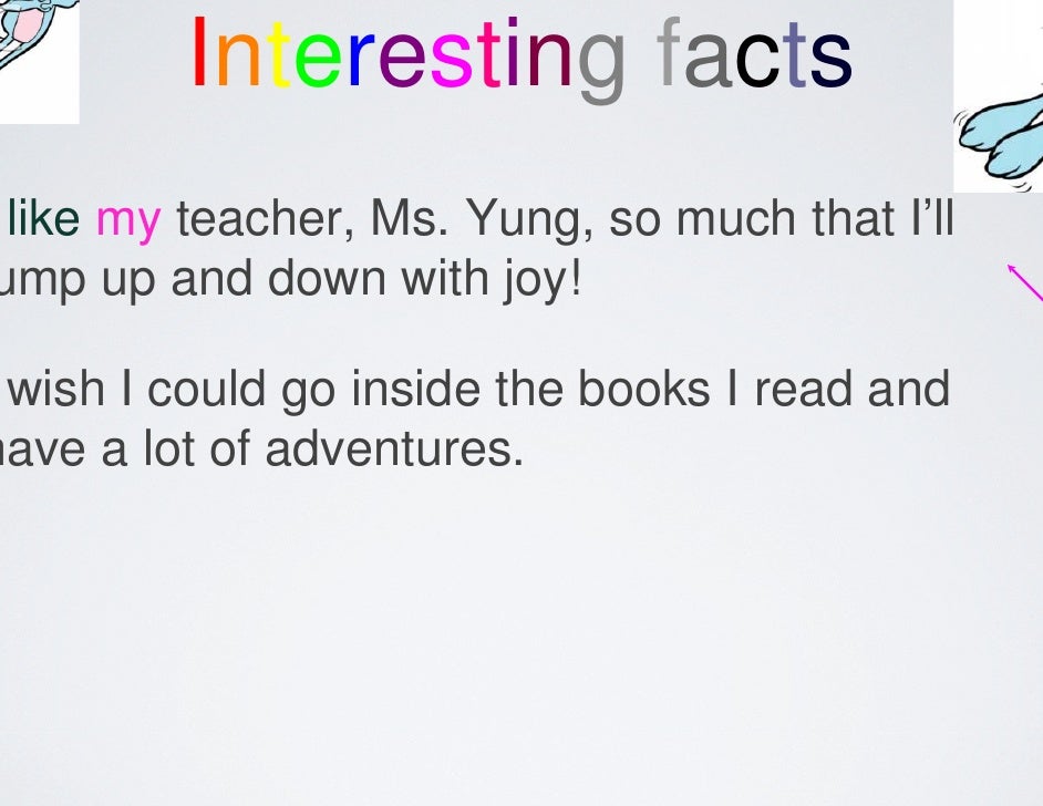 yuka all about me presentation all about me presentation