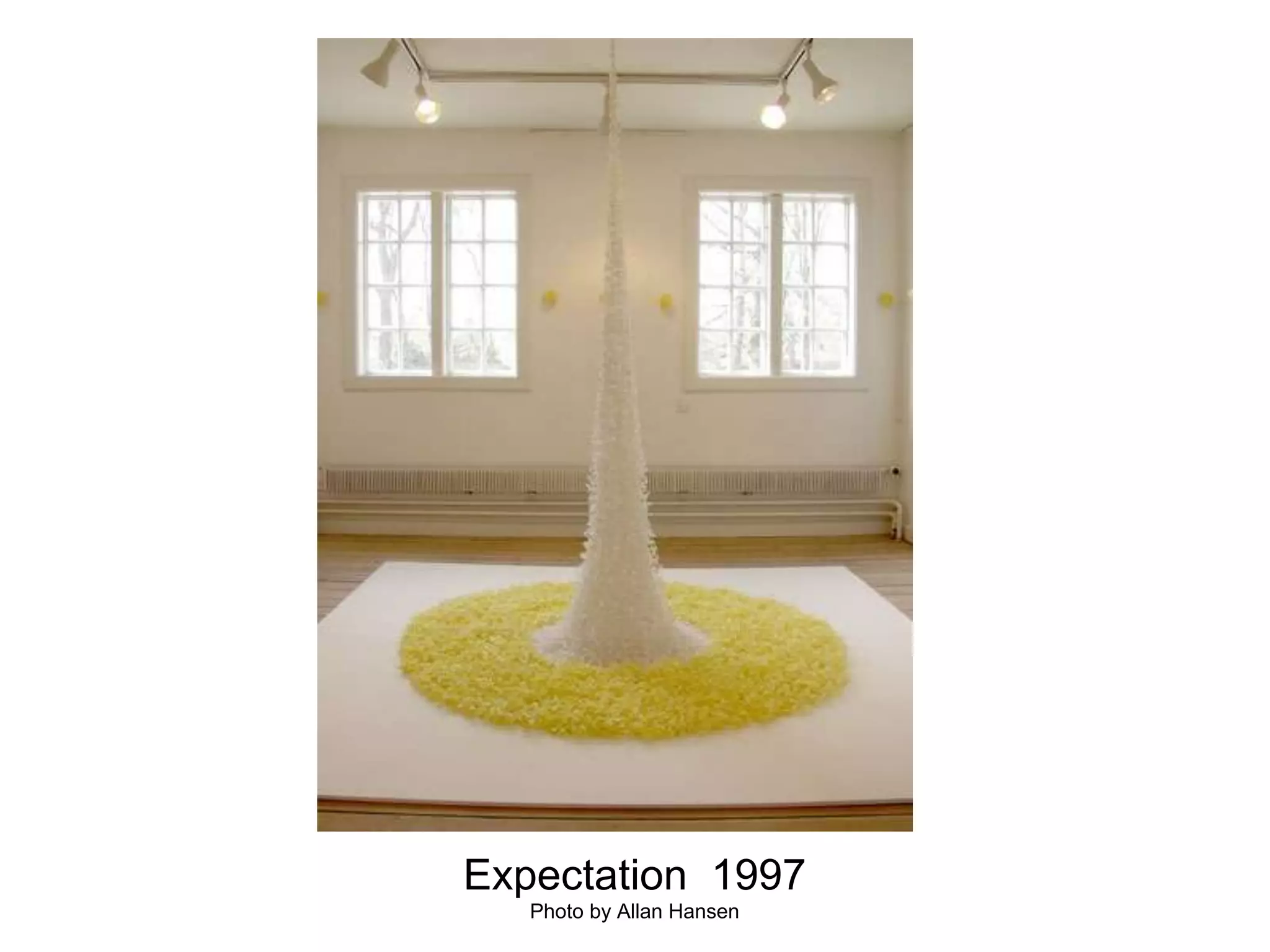 Expectation  1997Photo by Allan Hansen