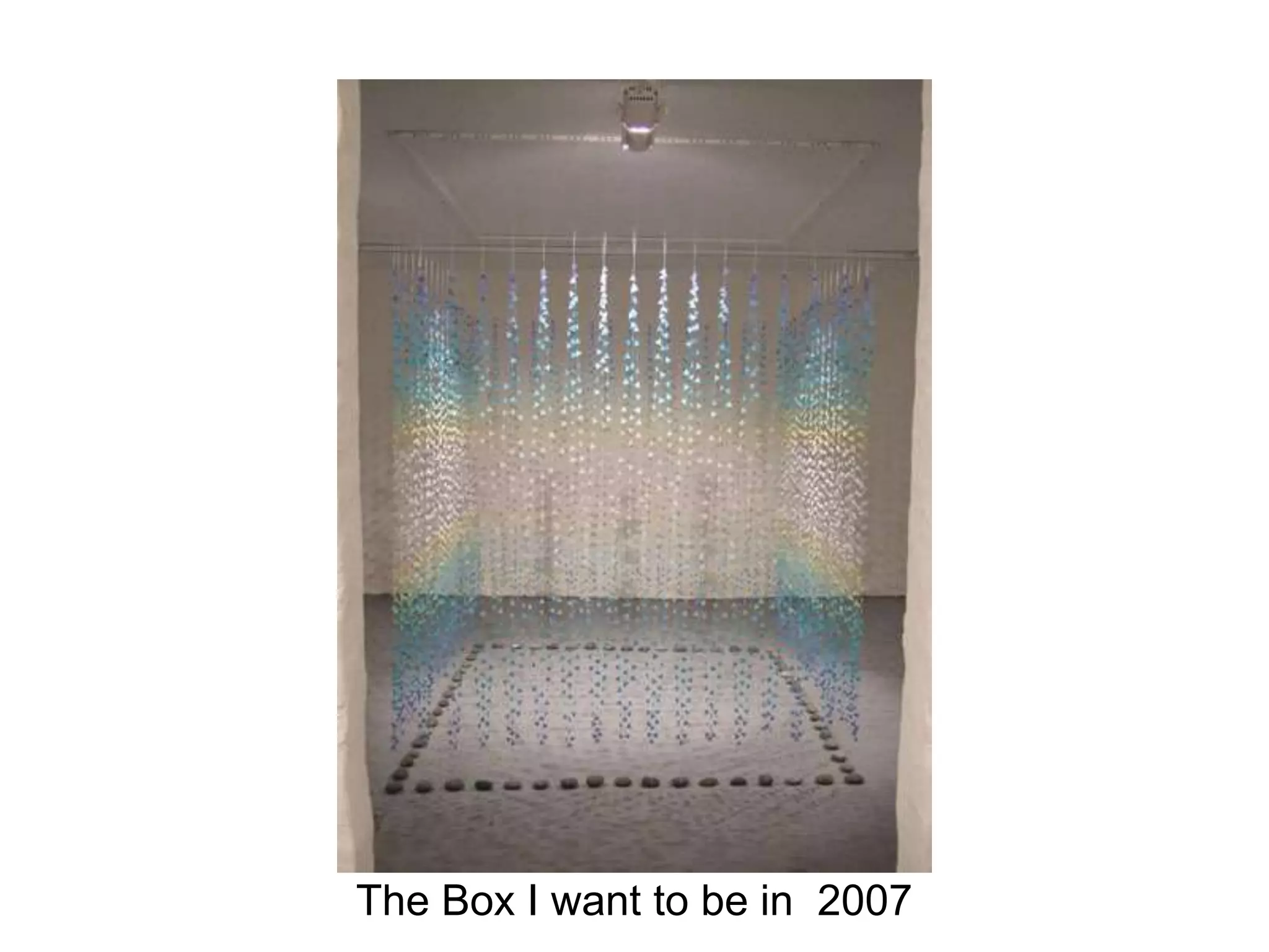 The Box I want to be in  2007