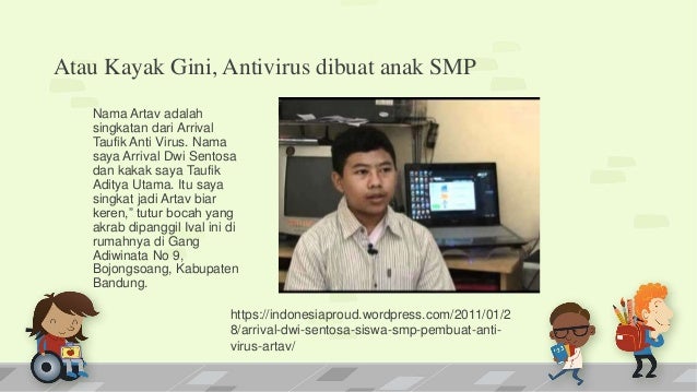 Presentasi Internet Sehat untuk Anak SD